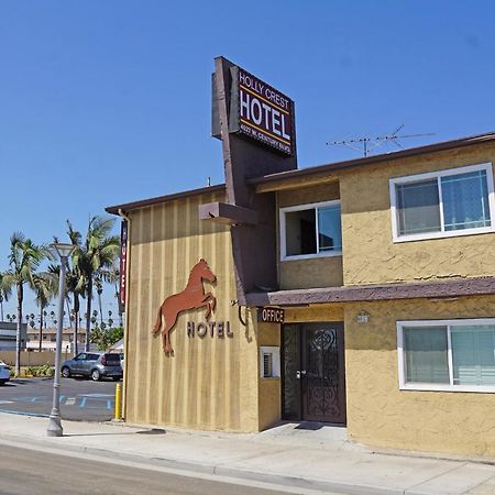 Holly Crest Hotel - Los Angeles, Lax Airport Інґлвуд Екстер'єр фото